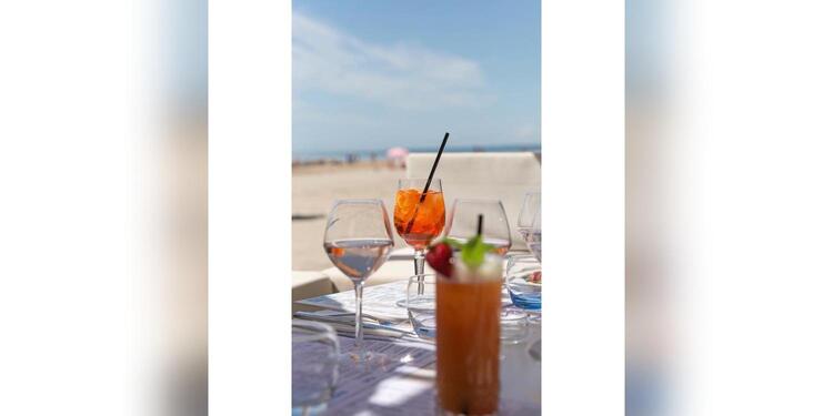 La Ola (accès N°17), restaurant