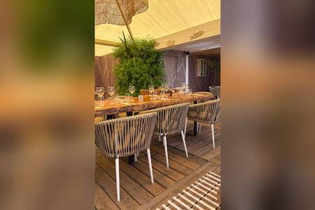 Ô Pieds Nus - Club de plage, restaurant et transats, Restaurant Canet-en-Roussillon Front de mer #0