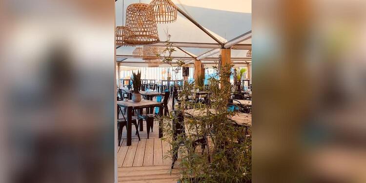 Ô Pieds Nus - Club de plage, restaurant et transats, restaurant