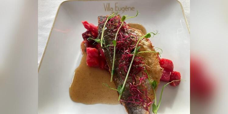 Villa Eugène, restaurant