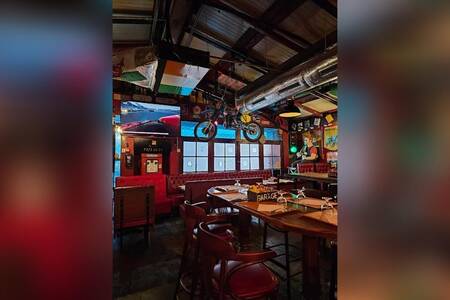 Le Garage, Bar Pau Mayolis #0