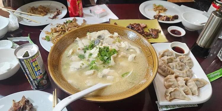 edifici dengyun, restaurant