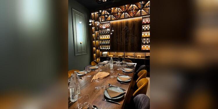 Au Cèdre, restaurant