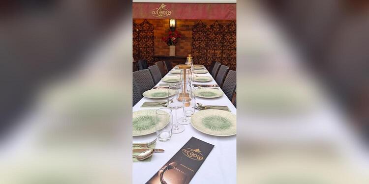 Au Cèdre, restaurant