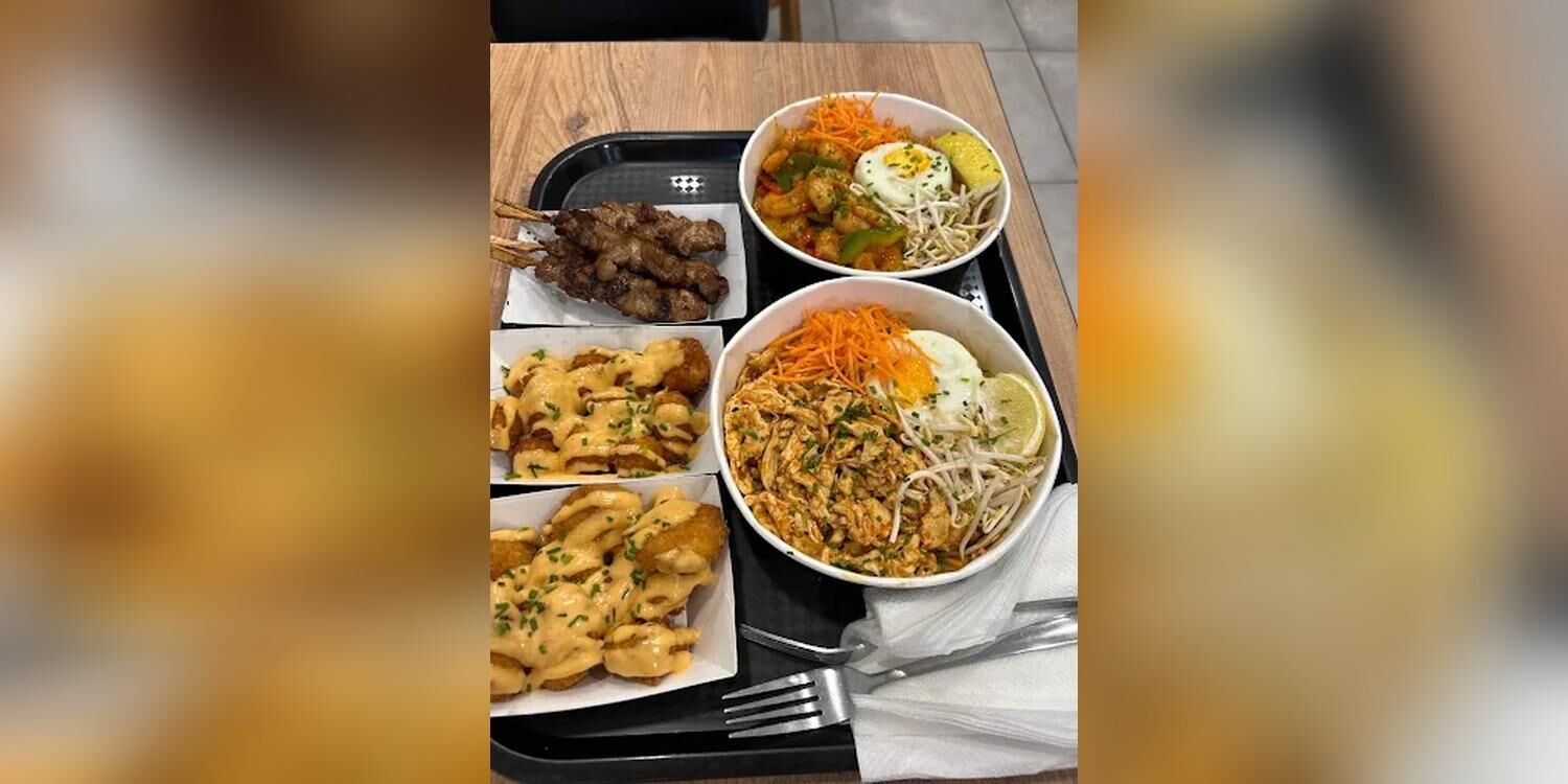 Gin Khao Saint-Just, restaurant