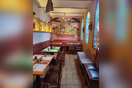 Veg World India, Restaurante Barcelona Gràcia #0