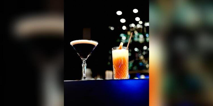 L'Entracte - Casino de Juan les pins, bar