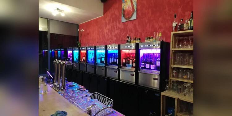 L'Antre de Dionysos, restaurant