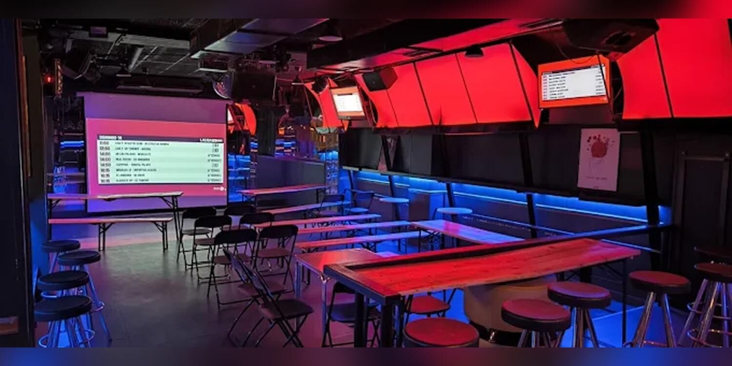 LaKontra de Gràcia, bar