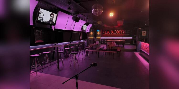 LaKontra de Gràcia, bar