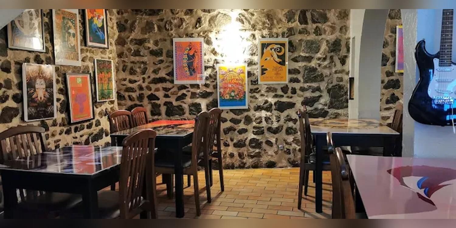 The British Book Club of Claude Baccot, restaurant