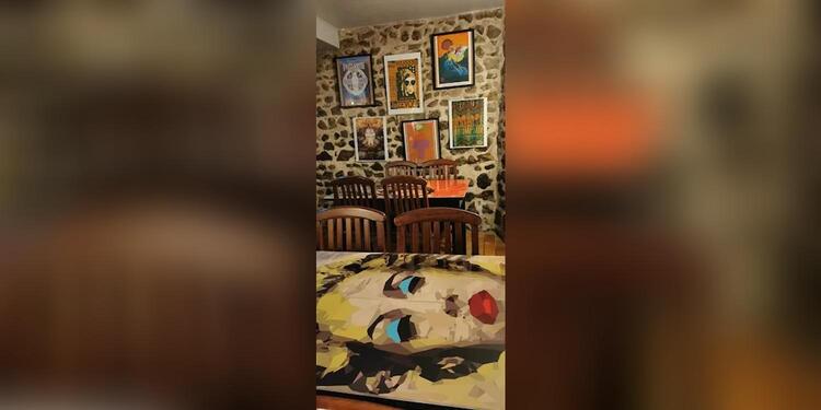 The British Book Club of Claude Baccot, restaurant