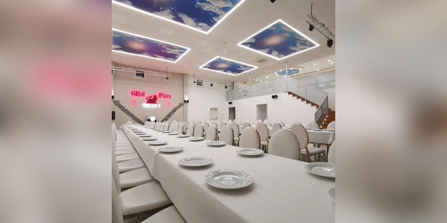 Restaurant Graf Plaza, restaurant