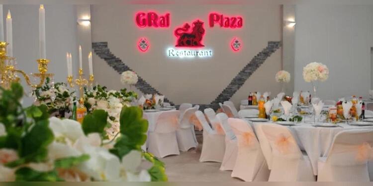 Restaurant Graf Plaza, restaurant