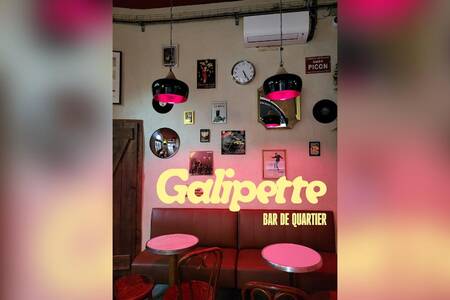 Galipette, Bar Bordeaux Capucins / Victoire #0