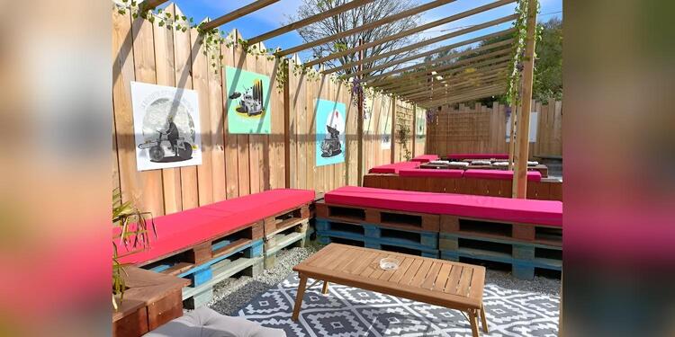 Le Jo' Guinguette, bar