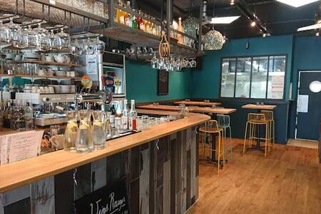 Le Merluberlu - Restaurant comptoir marin, Restaurant La Rochelle Centre-ville #0