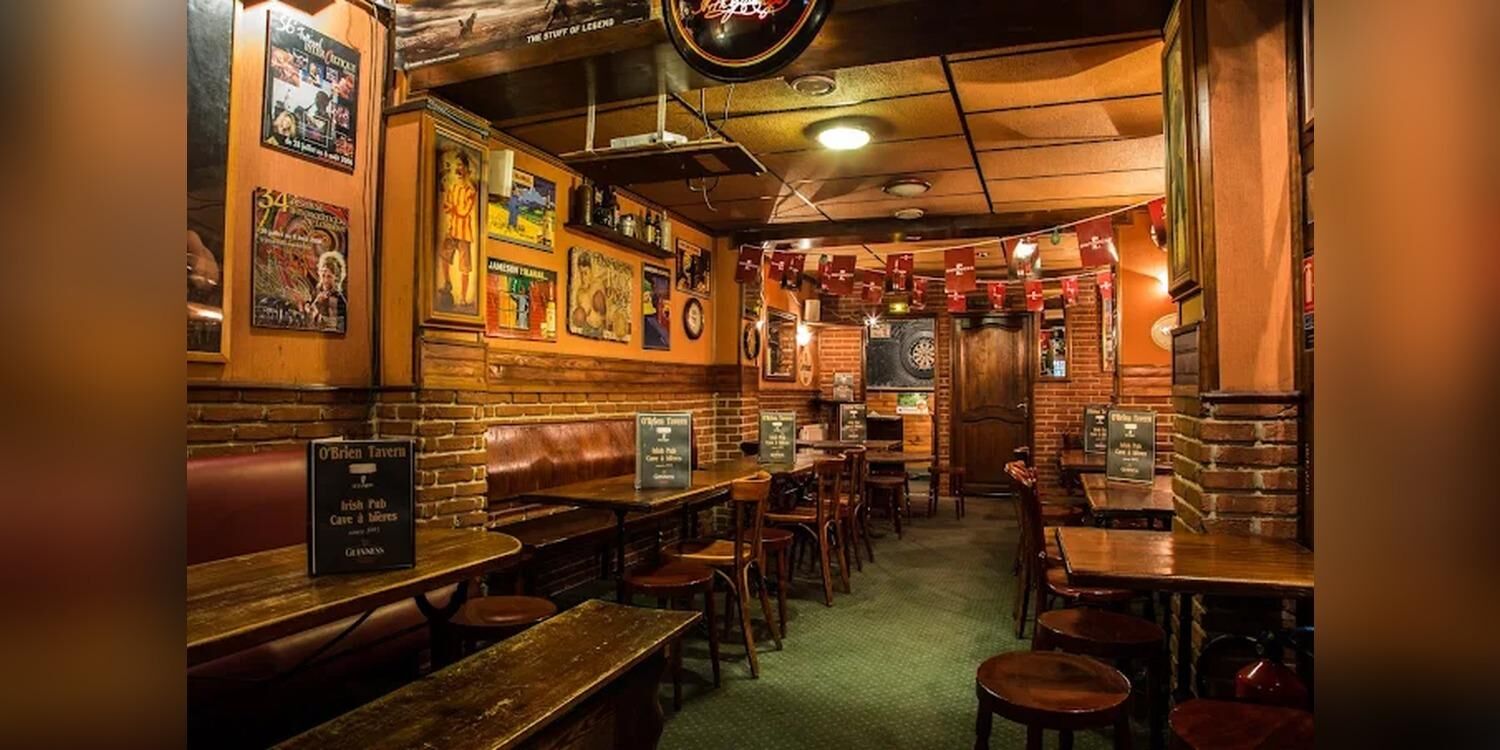 O'BRIEN TAVERN Irish Pub Limoges, bar