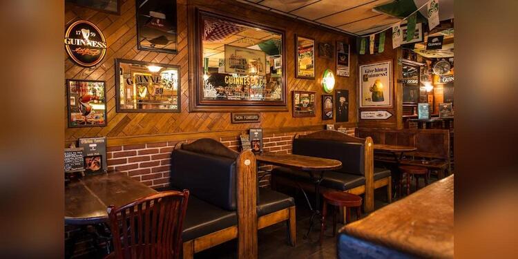 O'BRIEN TAVERN Irish Pub Limoges, bar