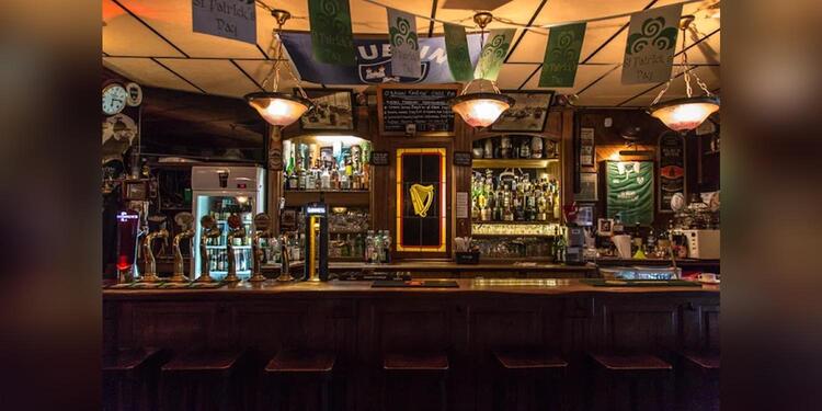 O'BRIEN TAVERN Irish Pub Limoges, bar