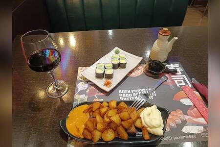 Sushi Arenas, Restaurante Barcelona Sant Antoni #0