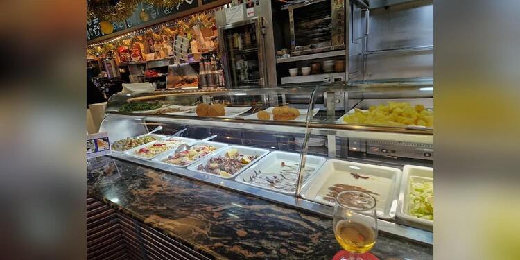 Restaurant Garbí, restaurant