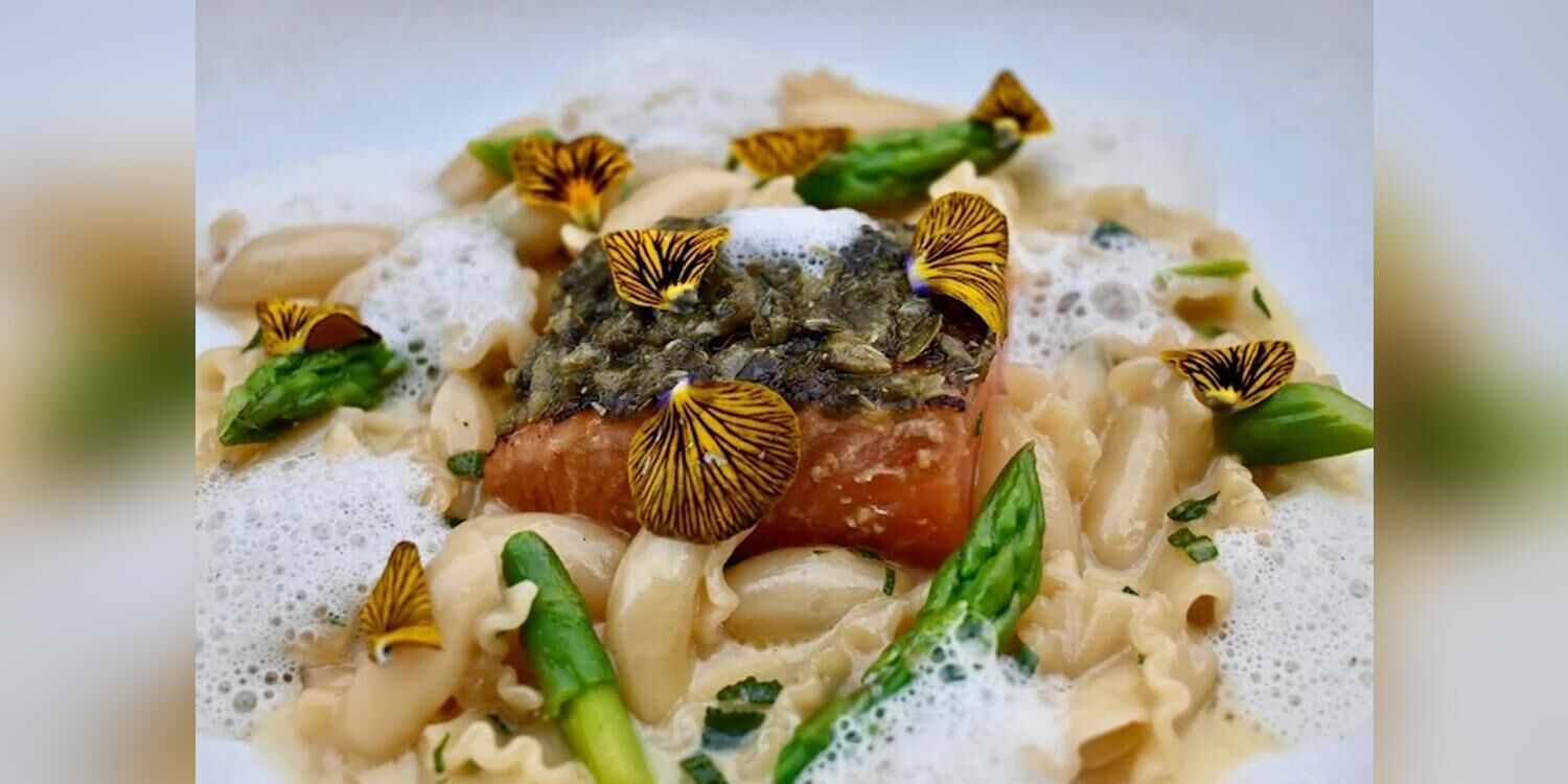 Gabriel Ossard Krauss, restaurant