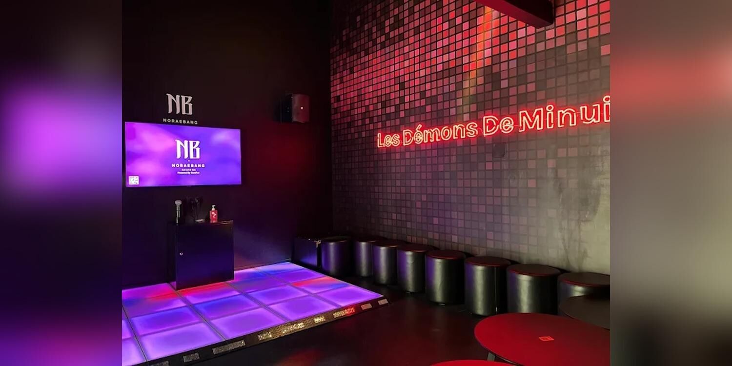 Noraebang karaoké et quiz musical, bar