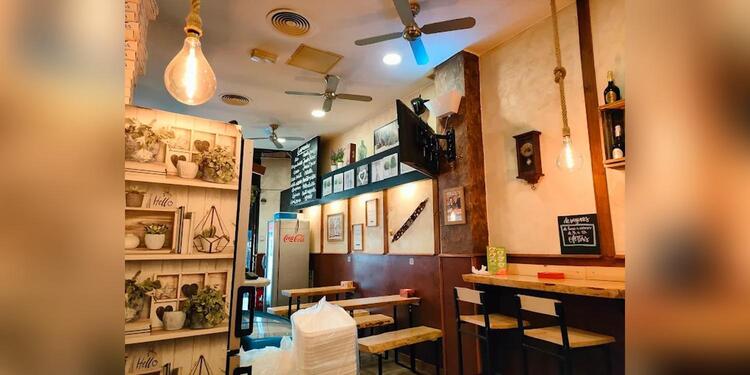 L Empanada de Papa, restaurant