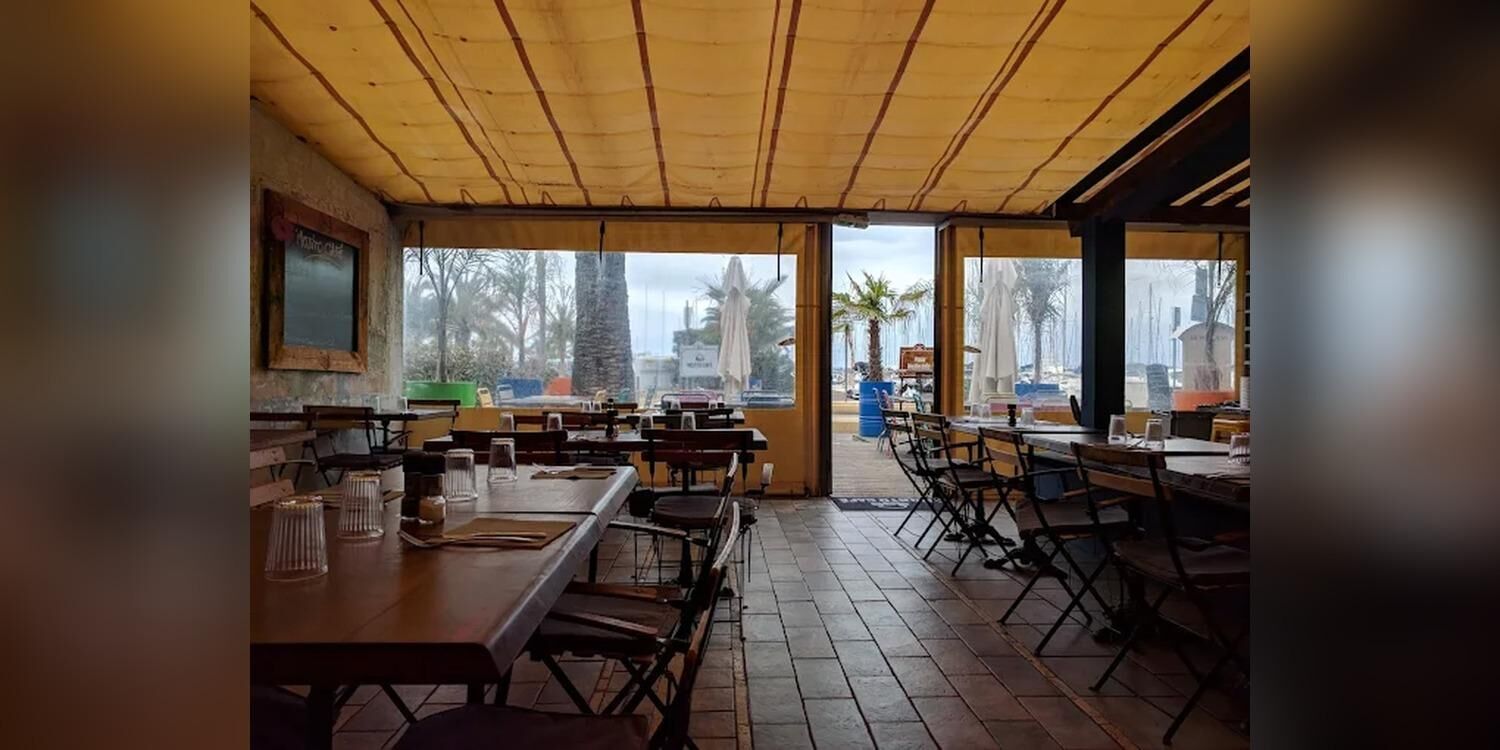 Mojito Café - Restaurant & Bar sur le port de Hyères, restaurant