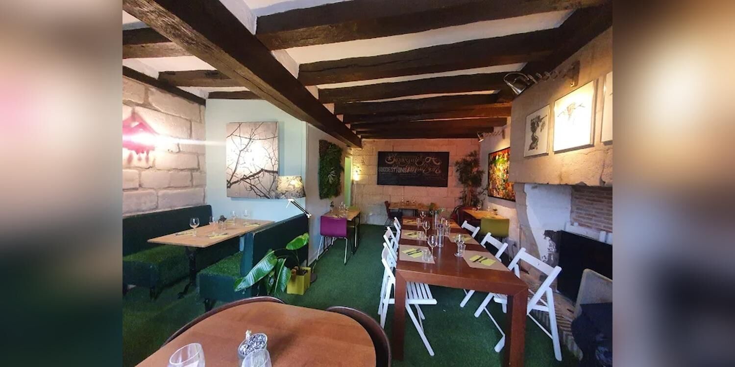 Au jardin Comme à La Maison, restaurant