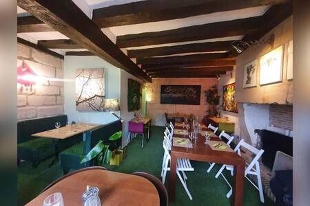 Au jardin Comme à La Maison, Restaurant Tours Centre-Ville #0