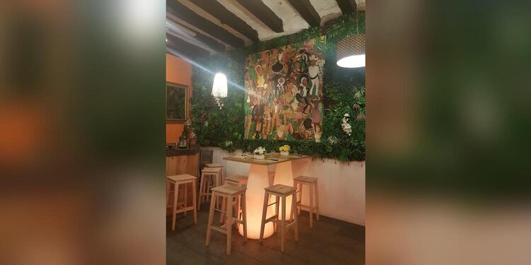 Au jardin Comme à La Maison, restaurant