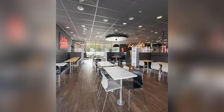 KFC Créteil Foch, restaurant