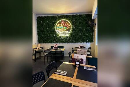 Farina i Brasa, Restaurante Barcelona El Camp de l'Arpa del Clot #0