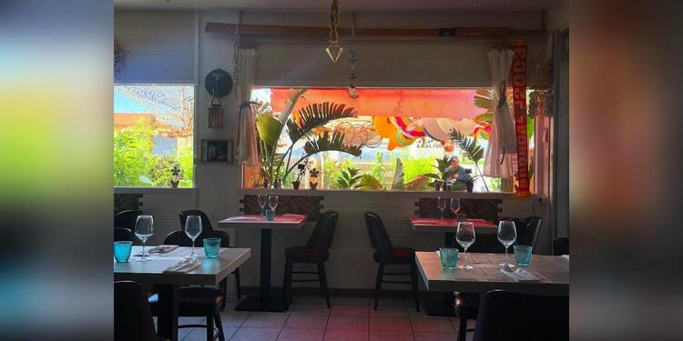 Le Flot Clair, restaurant