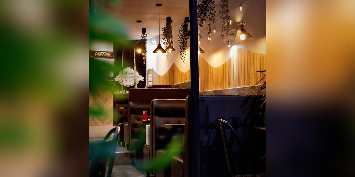 New delice, restaurant