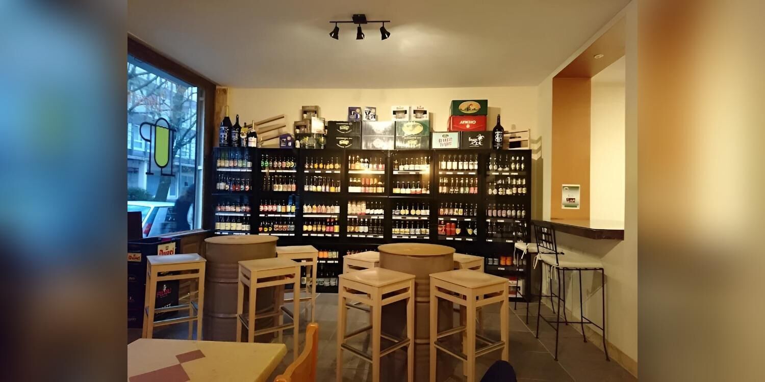 La Porte Ouverte, bar