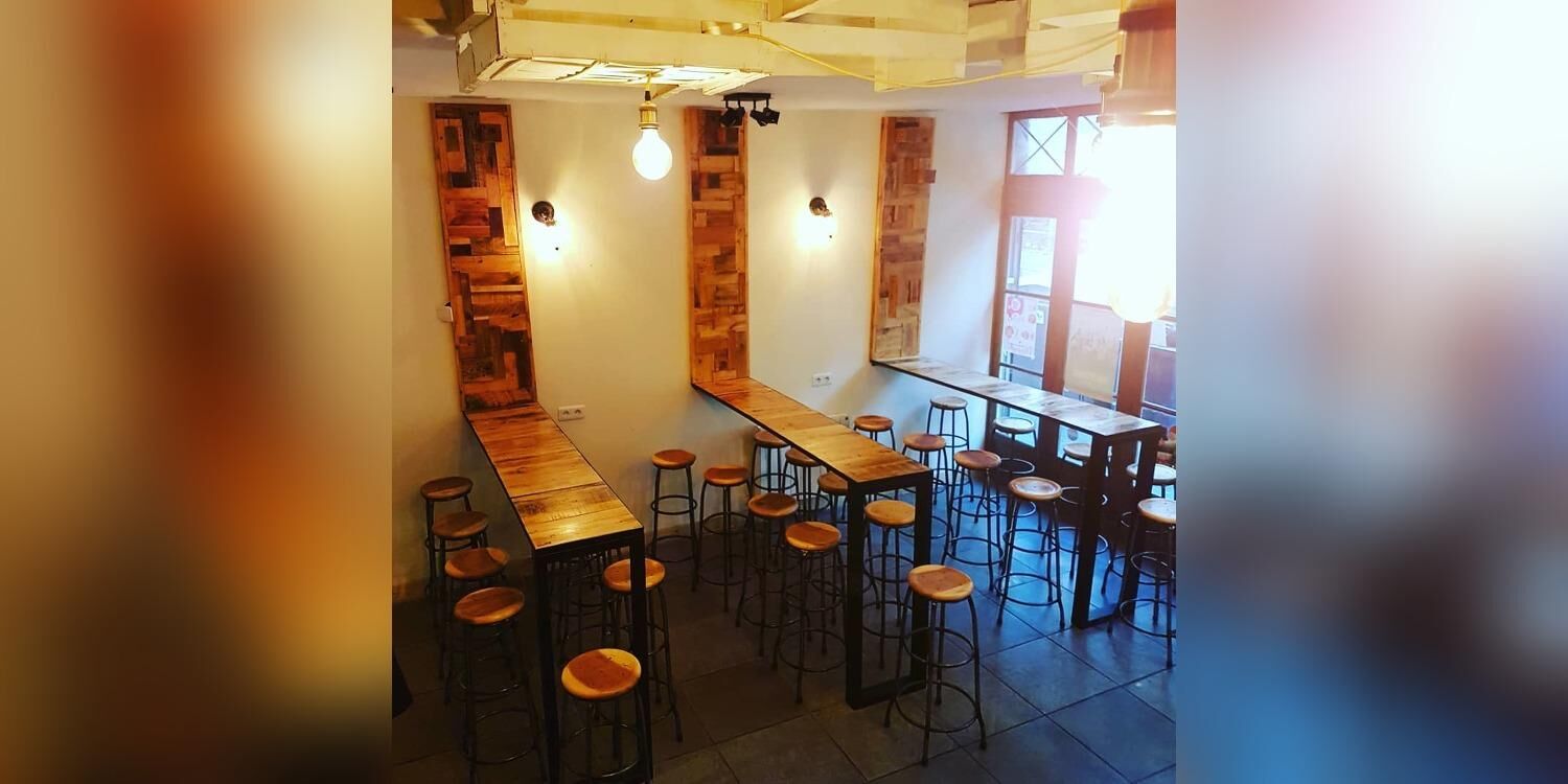 La Porte Ouverte, bar