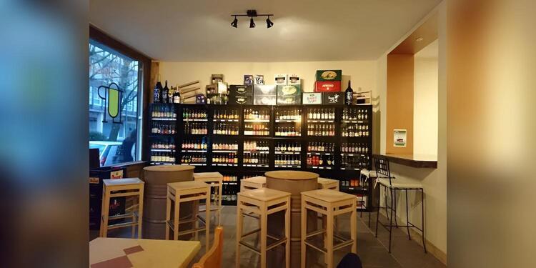 La Porte Ouverte, bar