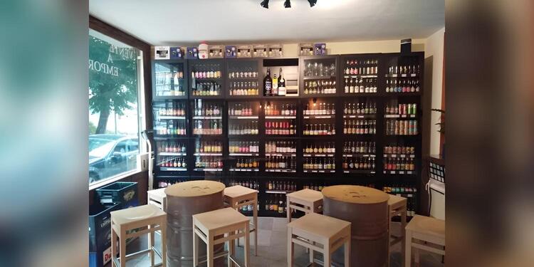 La Porte Ouverte, bar