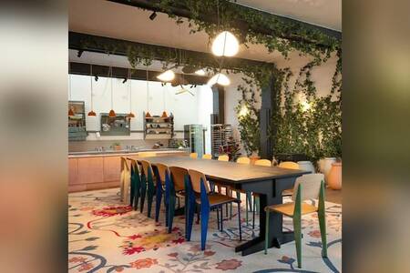 15 Porte de Droite by Justine Piluso, Restaurant Saint-Ouen-sur-Seine  #0