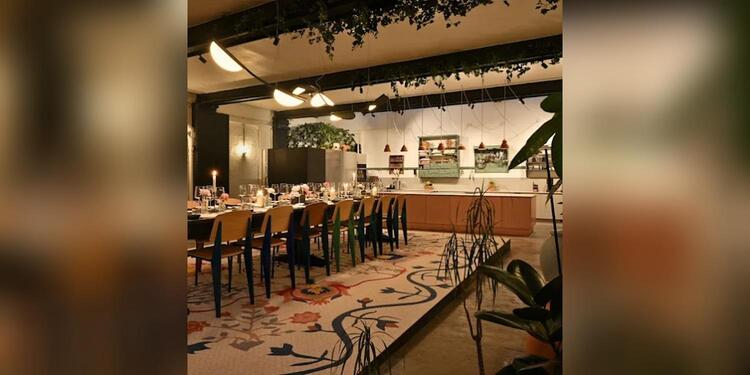 15 Porte de Droite by Justine Piluso, restaurant