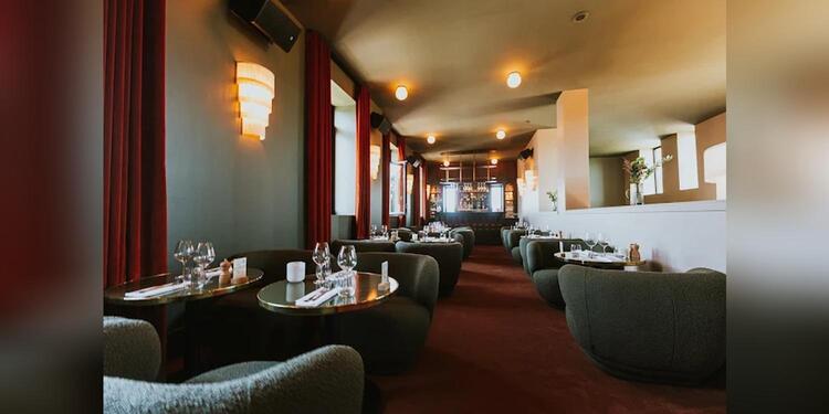 Le Manoir, restaurant