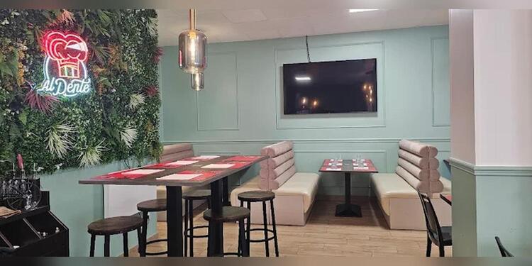 Al dente, restaurant