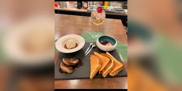 Jungle Bar Caen tapas and cocktails, bar