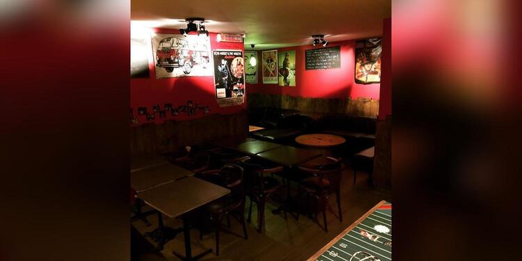 The Alchemist Bar, bar