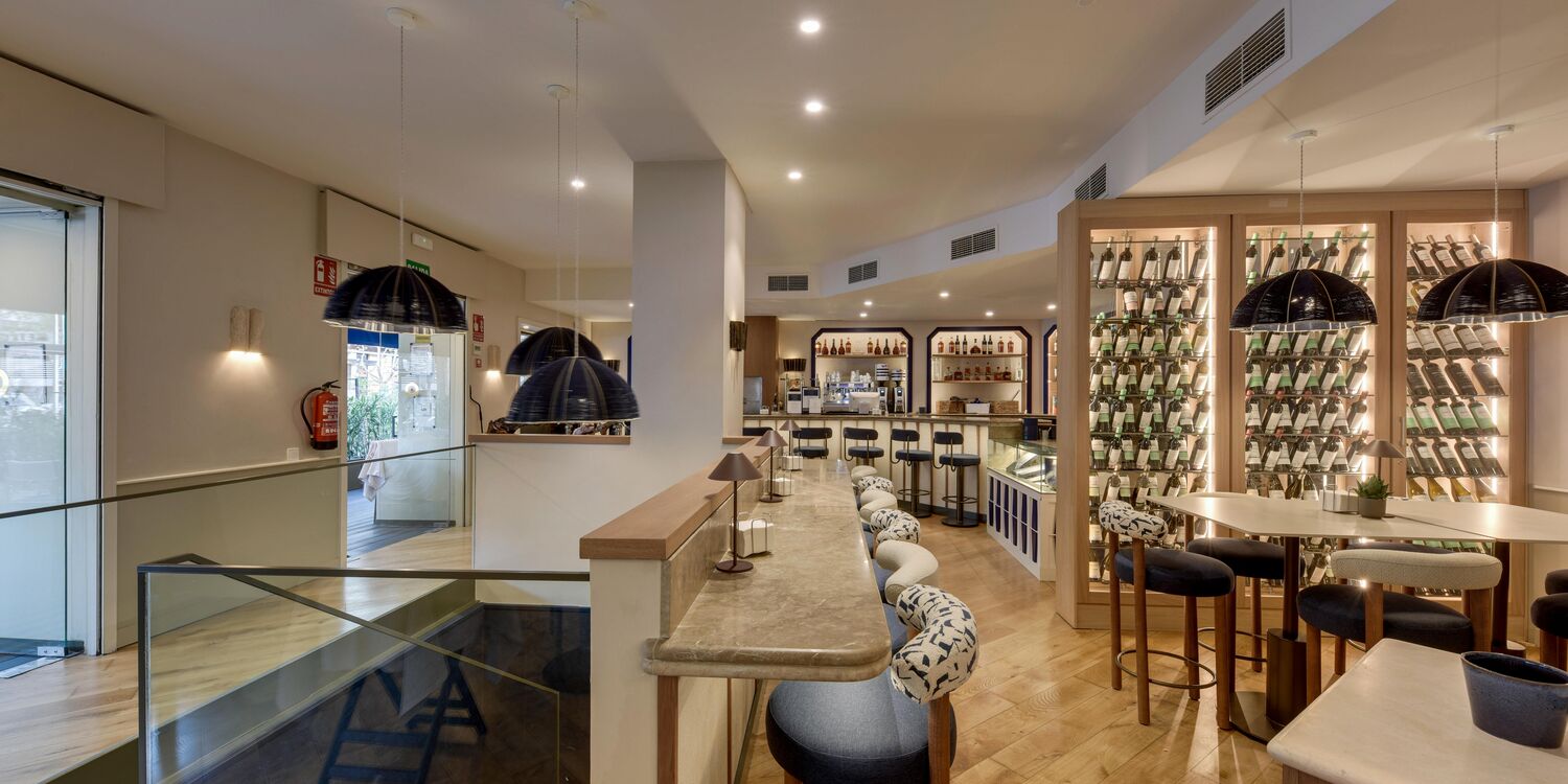 Cinco Jotas Madrid Bar, bar