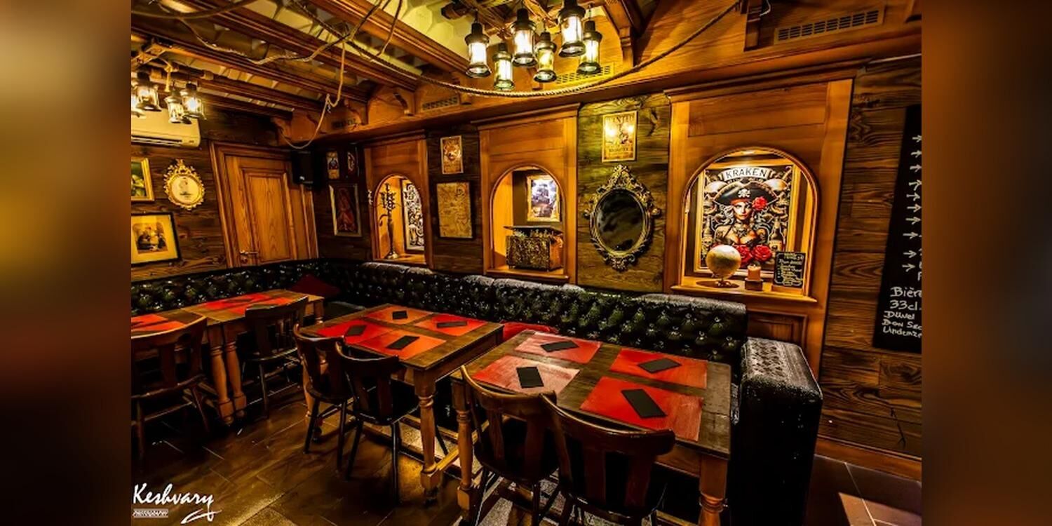 Kraken Colmar, restaurant