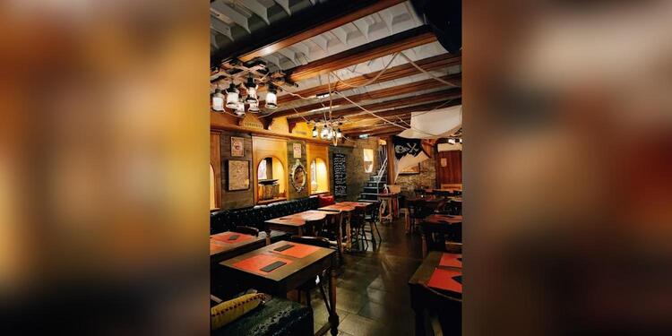 Kraken Colmar, restaurant